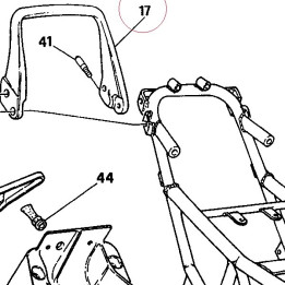 Handle 80610081AB