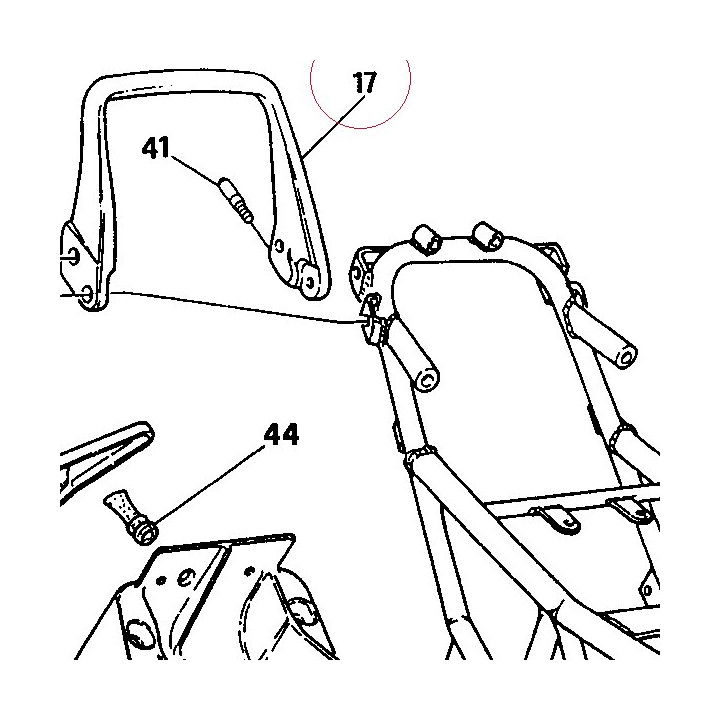 Handle 80610081AB