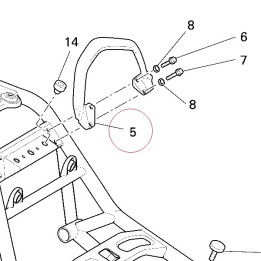 Handle 80610171AA