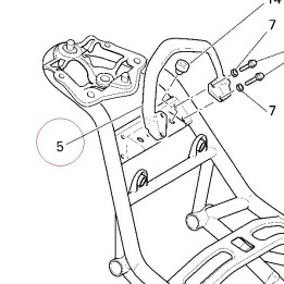 Handle 80610201A