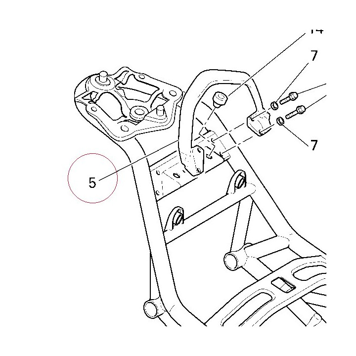 Handle 80610201A