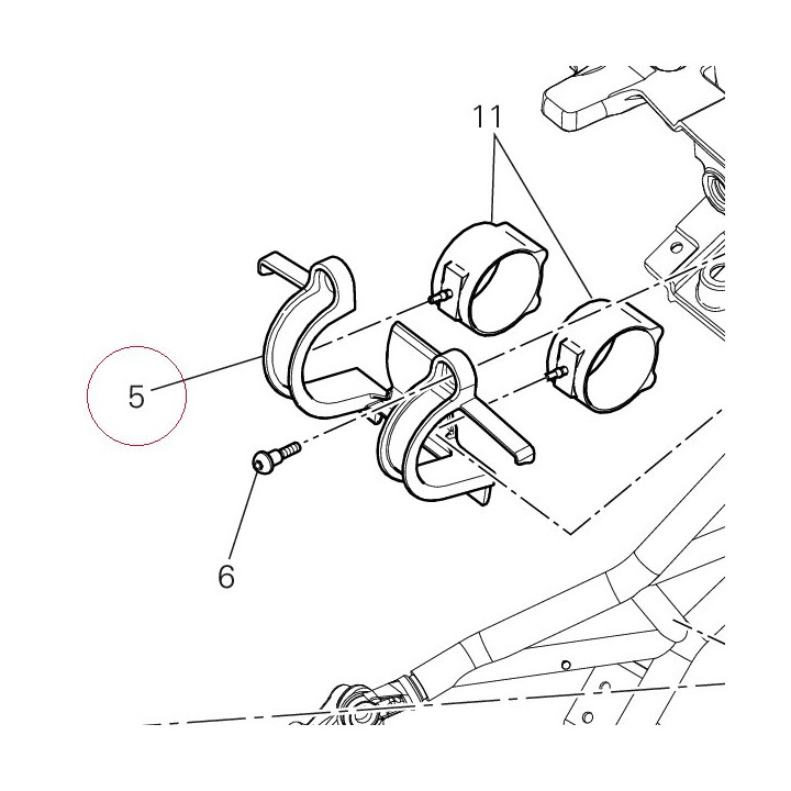 Clamp 80811341B