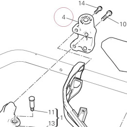 Clamp 80811971AA