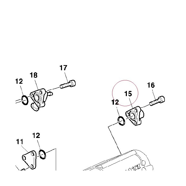 Flange 81410361A