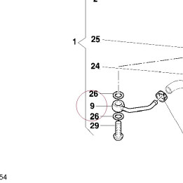 Joint, fuel hose 81410891A
