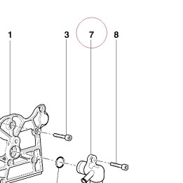Water output connector 81411171A