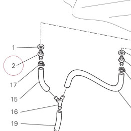 Joint, hose 81411791A