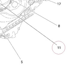 Water output connector 81412591A