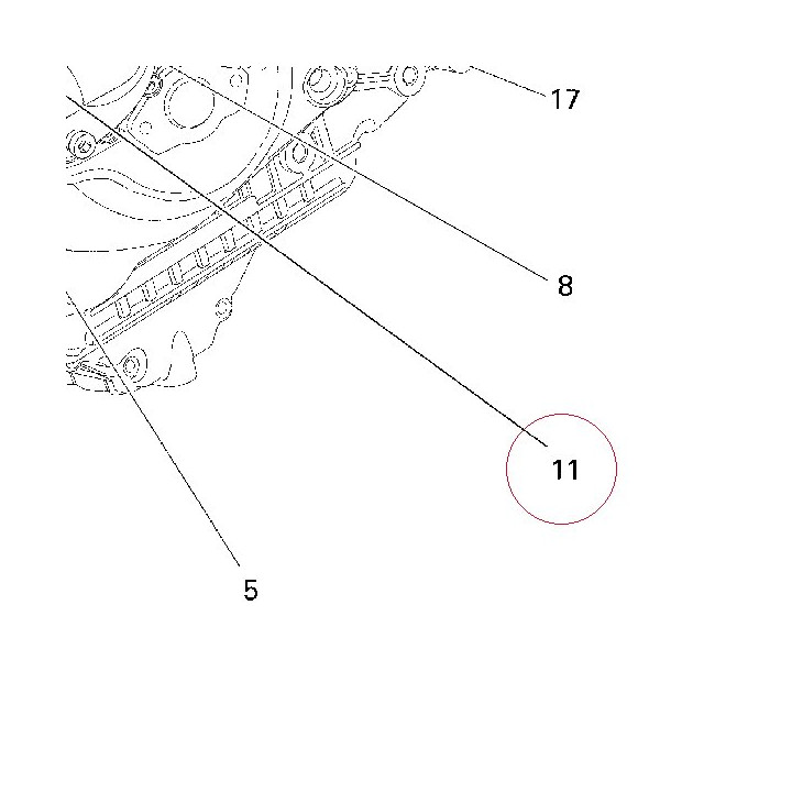 Water output connector 81412591A