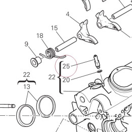 Nipple, hose 81414561A