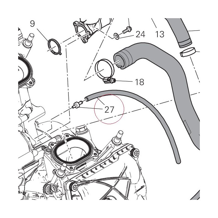 Breather pipe 81420081A