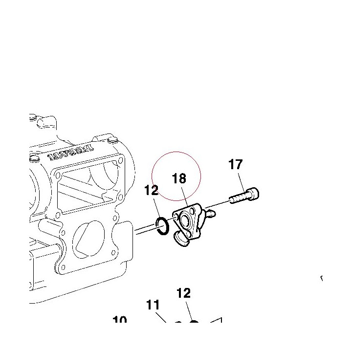 Joint, hose 81510191A