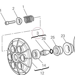 Push rod 81820091A