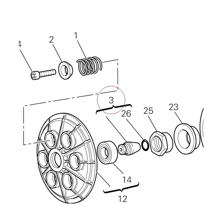 Push rod 81820091A