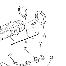 Special roller 82110701A