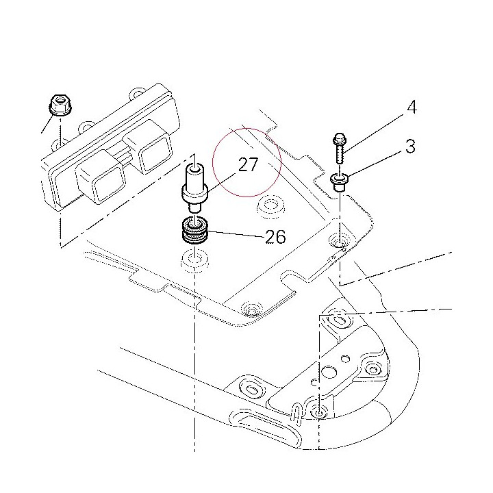 Spacer 82111291A