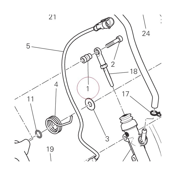 Spacer 82113311A