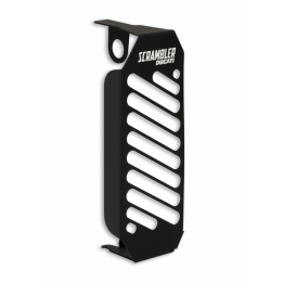 Grille de protection pour radiateur huile