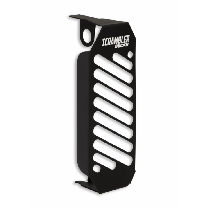 Grille de protection pour radiateur huile