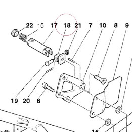 Ball joint 82410541A