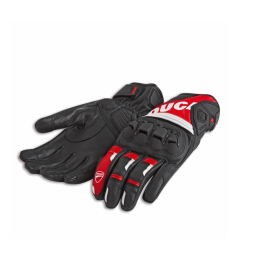 Gants en tissu-cuir Sport C4
