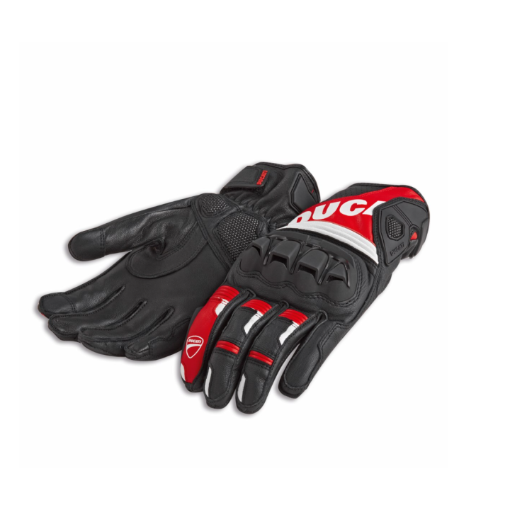 Gants en tissu-cuir Sport C4