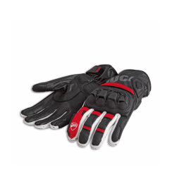Gants en tissu-cuir Sport C4