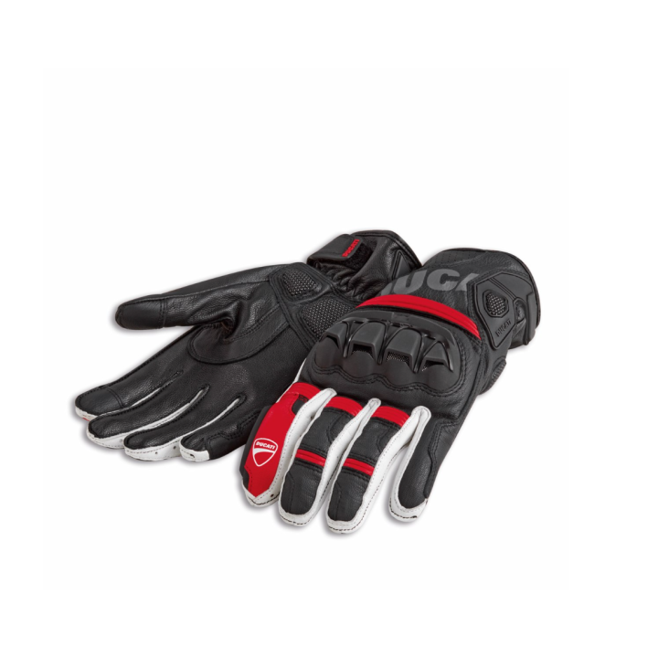 Gants en tissu-cuir Sport C4