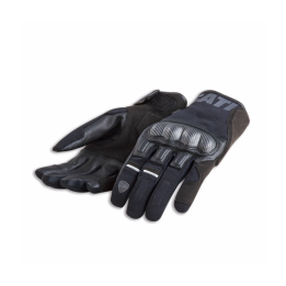 Gants en tissu-cuir Company C2