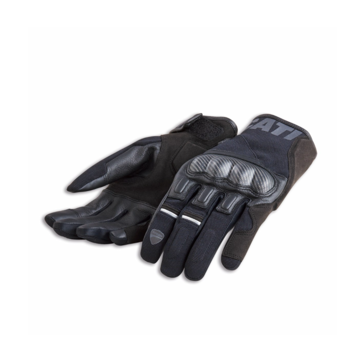 Gants en tissu-cuir Company C2