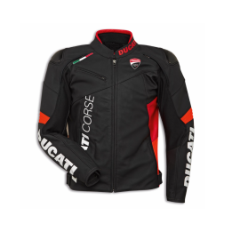 Blouson en cuir Ducati Corse C6