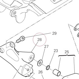 Front left plate 82412922BA
