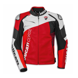 BLOUSON EN CUIR DUCATI CORSE C6