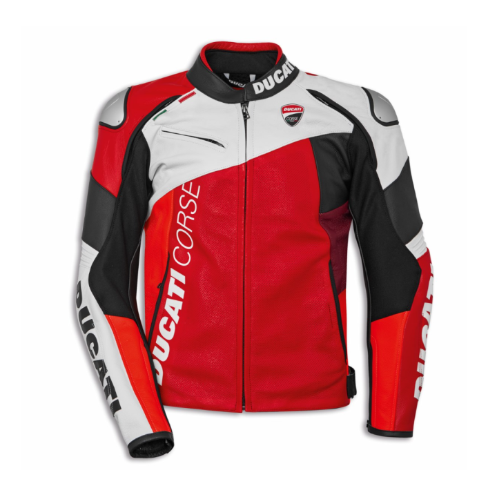 BLOUSON EN CUIR DUCATI CORSE C6