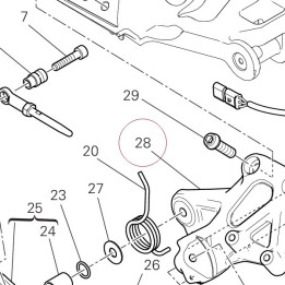 Front right plate 82412941AA