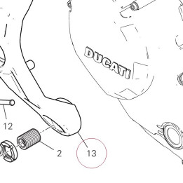 Front right plate 82413202BA