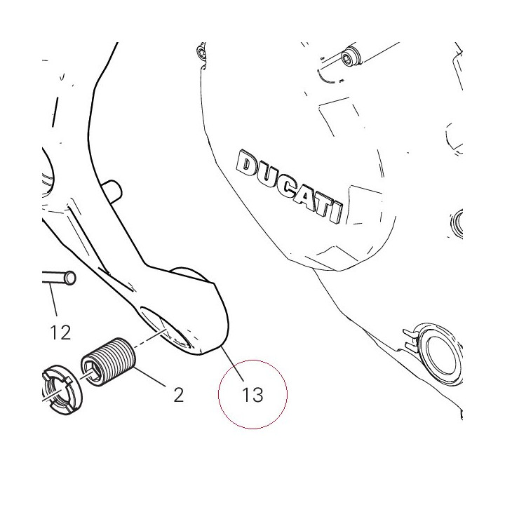 Front right plate 82413202BA
