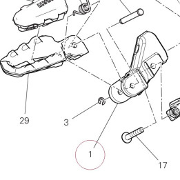 Front right plate 82413311BA