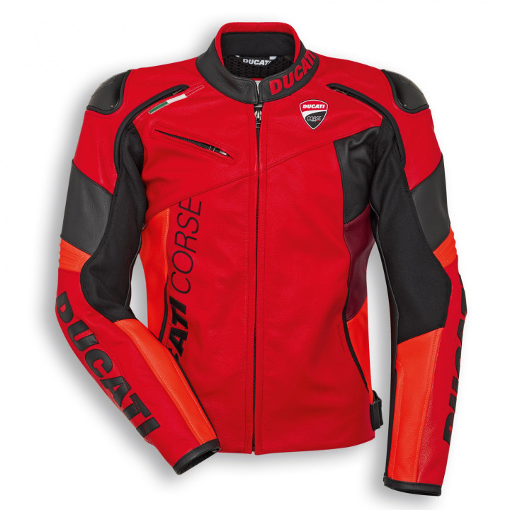 Blouson en cuir Ducati Corse C6