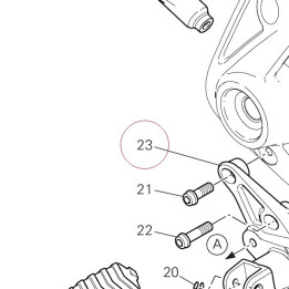 Front right plate 82413701AA