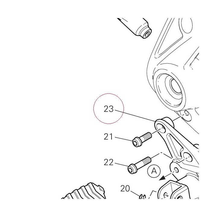 Front right plate 82413701AA