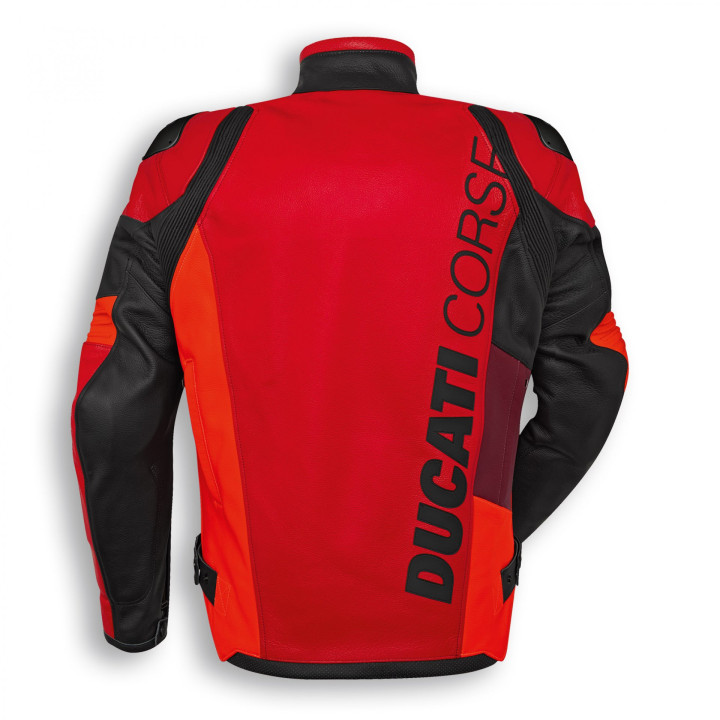 Blouson en cuir Ducati Corse C6