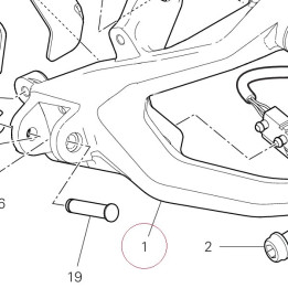 Front right plate 82414001AA