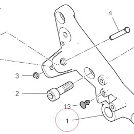 Front right plate 82422522AA