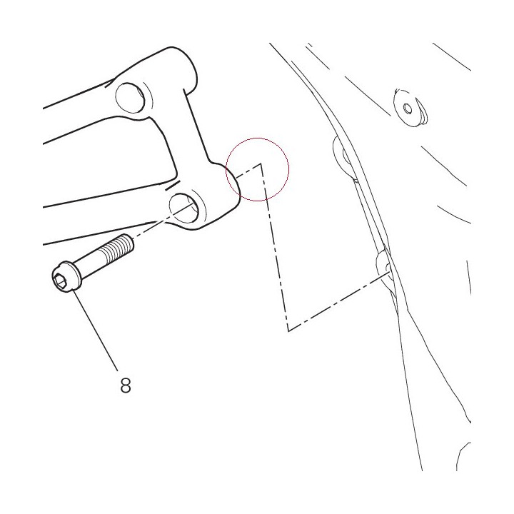 Front right plate 82422892AA