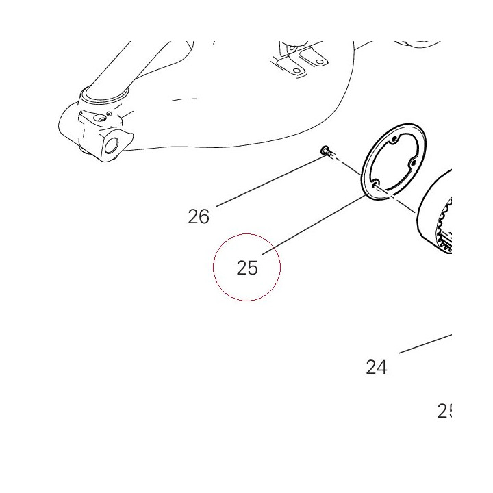 Spacer 82610361A