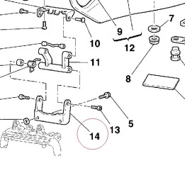 Bracket 82710851A