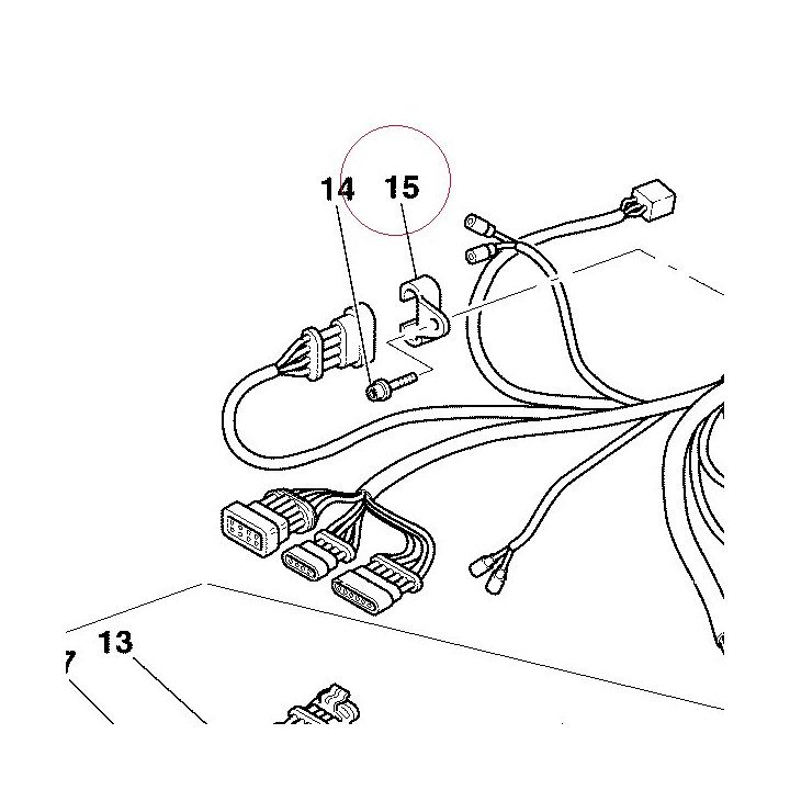 Right plate 82710891A