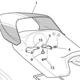 Right plate 82710961A