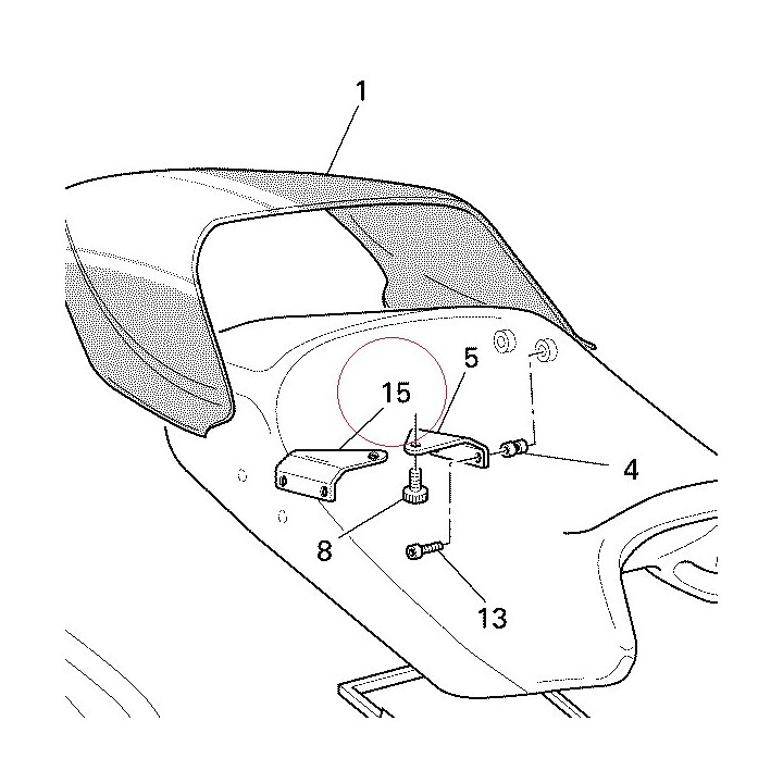 Right plate 82710961A